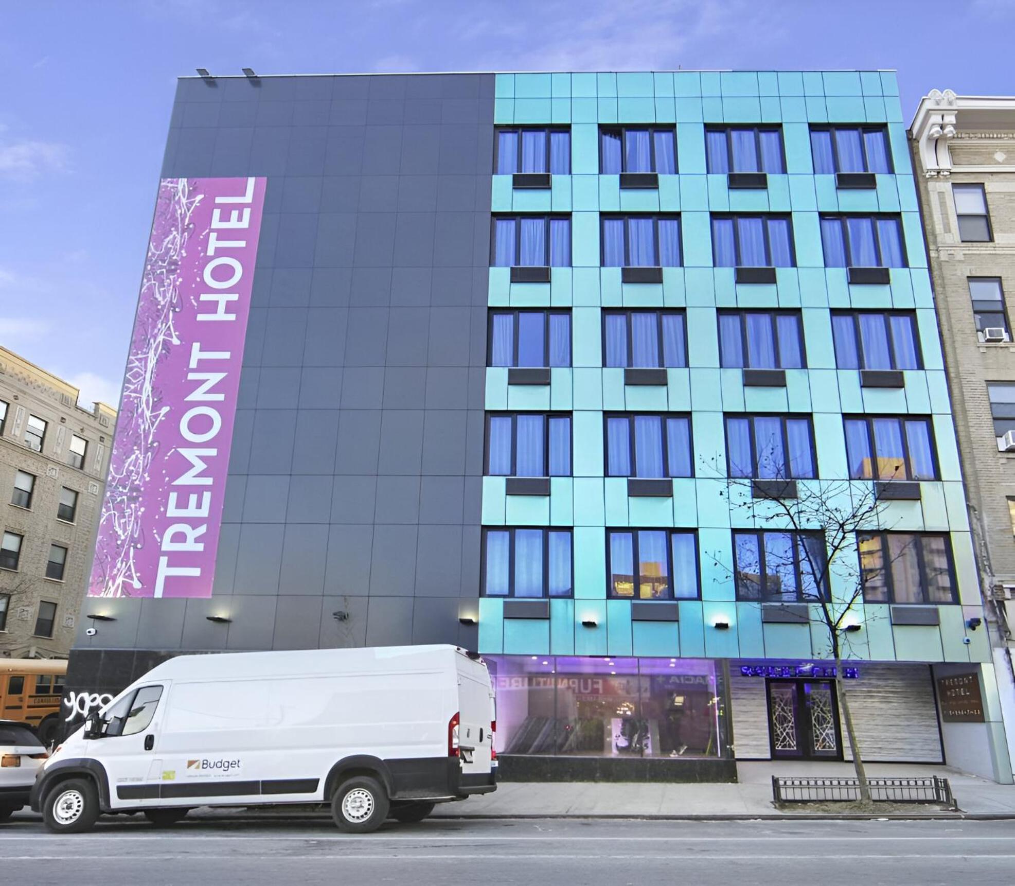 Hotel Tremont Bronx Yankee Stadium Nueva York Exterior foto
